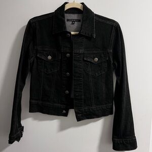 THEORY Denim Jacket - SMALL